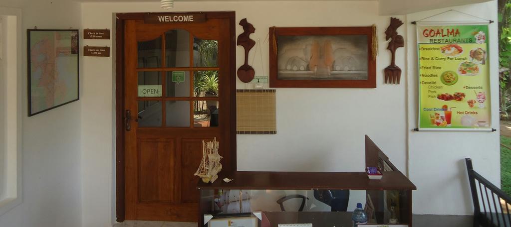 Goalma Family Holiday Resort & Restaurant Anuradhapura Buitenkant foto